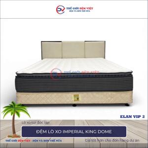 Đệm lò xo Elan IMPERIAL KING DOME